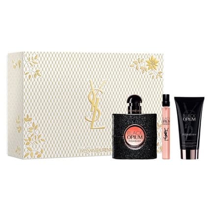 Yves Saint Laurent Black Opium 50 Milliliters Gift Set Eau de Parfum Unisexe - Maison des fragrances