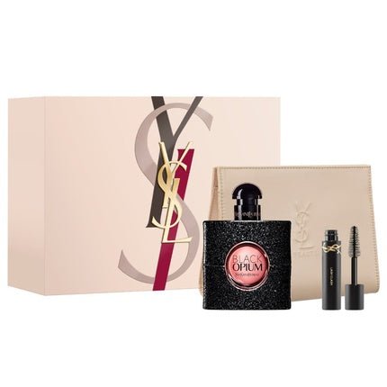 Yves Saint Laurent Black Opium Gift Set Coffret (Coffret) Mixte 50ml - Maison des fragrances