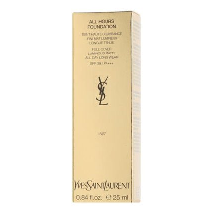 Yves Saint Laurent Encre De Peau All Hours Foundation Lw7 25ml - Maison des fragrances