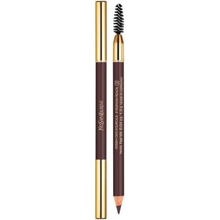 Yves Saint Laurent Eyebrow Pencil 0.21g 740980/005 2 Deep Brown 1.30g - Maison des fragrances