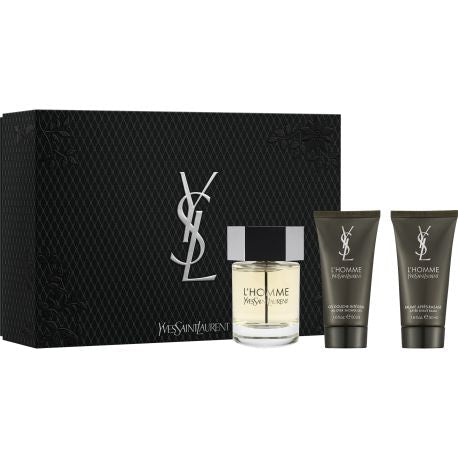Yves Saint Laurent L' Eau de Toilette (EDT) Homme 100ml - Maison des fragrances