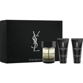 Yves Saint Laurent La Nuit De L' Set - With 2 Shower Gels Coffret (Coffret) Homme 100ml - Maison des fragrances