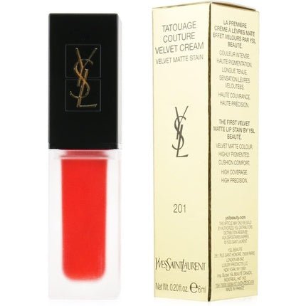 Yves Saint Laurent Ladies Tatouage Couture Velvet Cream Cream 6ml - Maison des fragrances