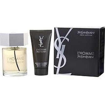 Yves Saint Laurent Lhomme 2 Piece Gift Set Eau de Toilette 3.3oz pour homme - Maison des fragrances