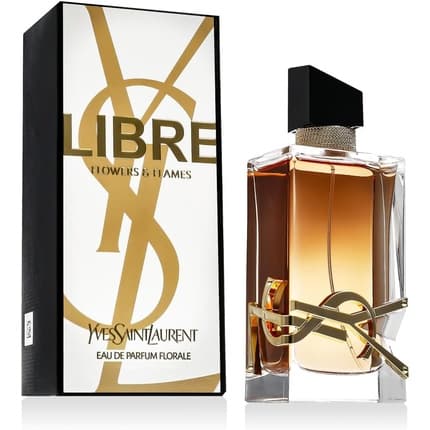 Yves Saint Laurent Libre Flowers & Flames Eau de Parfum (EDP) Mixte 90ml - Maison des fragrances