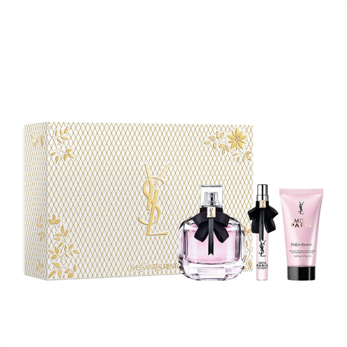 Yves Saint Laurent Mon Paris Eau de Parfum (EDP) Mixte 90ml - Maison des fragrances