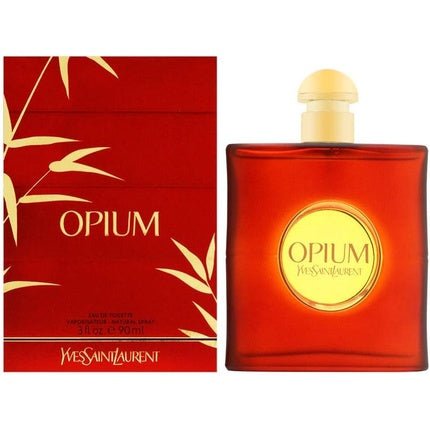 Yves Saint Laurent Opium Eau De Toilette Spray 90ml 3oz - Maison des fragrances