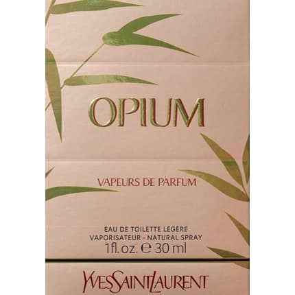 Yves Saint Laurent Opium Legere Eau de Toilette 30ml Unisexe - Maison des fragrances