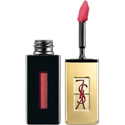 Yves Saint Laurent Rouge Pur Couture Glossy Stain Lipstick 103 Pink Pastel 6ml - Maison des fragrances