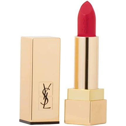 Yves Saint Laurent Rouge Pur Couture Satiny Radiance Lipstick 72 Rouge Vinyle 3.8ml - Maison des fragrances