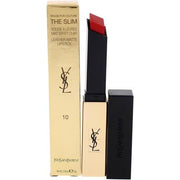 Yves Saint Laurent Rouge Pur Couture The Slim Lipstick 10 Corail Antinomique - Maison des fragrances