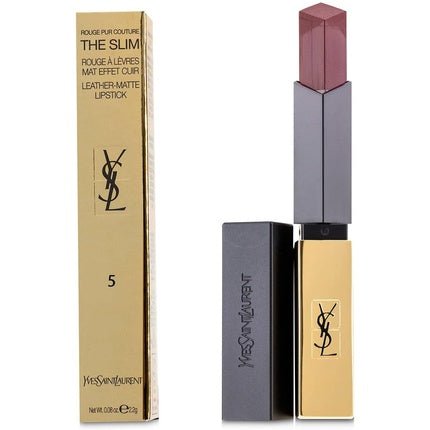 Yves Saint Laurent Rouge Pur Couture The Slim Matte Lipstick 5 2.2g - Maison des fragrances