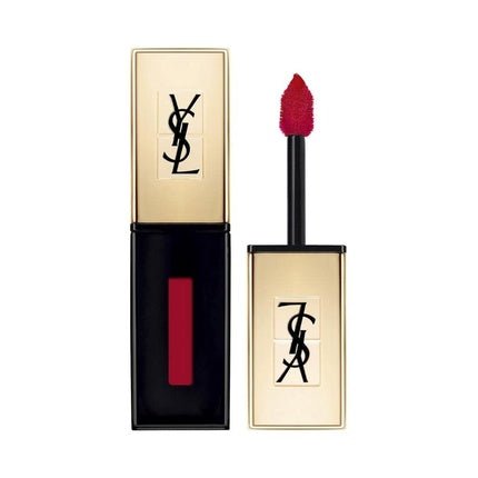 Yves Saint Laurent Rouge Pur Couture Varnish A Levres Lip Gloss No.11 Red Gouache 6ml - Maison des fragrances