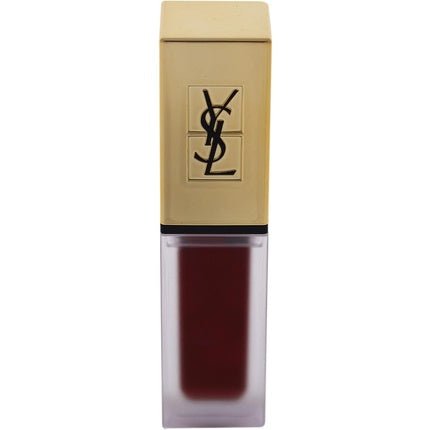 Yves Saint Laurent Tatouage Couture The Metallics 102 Iron Pink Spirit Lip Stain 0.1g - Maison des fragrances