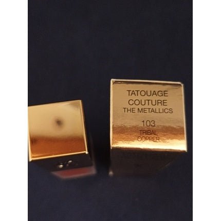 Yves Saint Laurent Tatouage Couture the Metallics No.103 Tribal Copper - Maison des fragrances