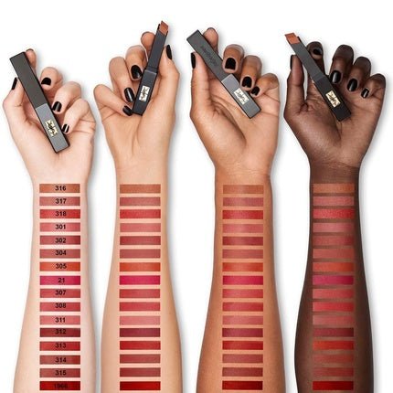 Yves Saint Laurent The Slim Velvet Radical Matte Lipstick 316 Vibe in Amber - Maison des fragrances