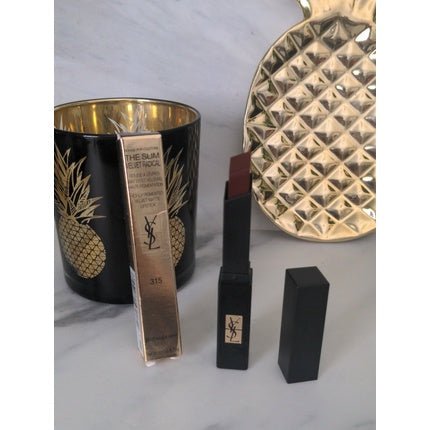 Yves Saint Laurent The Slim Velvet Radical Matte Lipstick in 315 Boundless Maroo - Maison des fragrances
