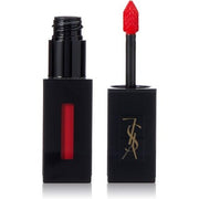 Yves Saint Laurent Vernis a Levres Vinyl Cream Lip Stain No.411 Rhythm Red - Maison des fragrances