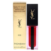 Yves Saint Laurent Vernis A Levres Water Stain Lipstick 608 Flot De Fuchsia - Maison des fragrances