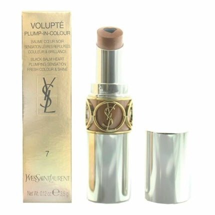 Yves Saint Laurent Volupte Plump - In - Colour 07 Furious Gold Lipstick 3.5g for Women - Maison des fragrances
