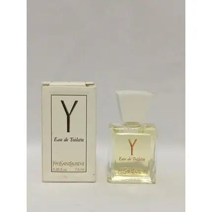 Yves Saint Laurent Y Eau de Toilette 7.5ml Unisexe - Maison des fragrances