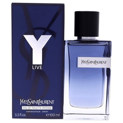 Yves Saint Laurent Y Live Intense Men - Eau De Toilette 100ml - Maison des fragrances
