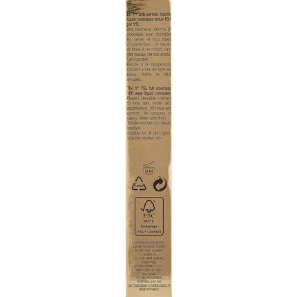 Yves Saint Laurent YSL N°4 Sand Eau de Parfum (EDP) Mixte 5ml - Maison des fragrances