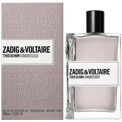Zadig Voltaire This Is Him Undressed Eau de toilette 100ml - Maison des fragrances