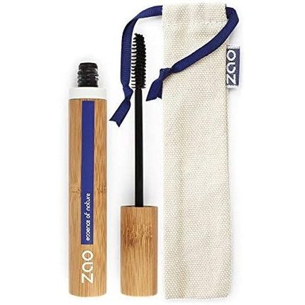 Zao Aloe Vera Mascara 090 Black Bamboo 7ml - Maison des fragrances