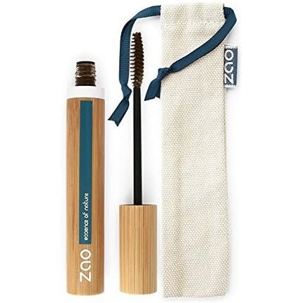 Zao Volume & Sheathing Mascara 086 Cocoa - Maison des fragrances