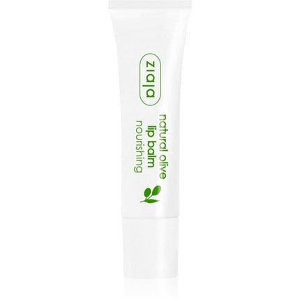 Ziaja Natural Olive Lip Balm 10 ml - Nutrient Lip Care with Olive Extract - Maison des fragrances