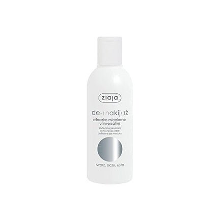 ZIAJA Universal Micellar Cleansing Milk Makeup Remover 200ml - Maison des fragrances