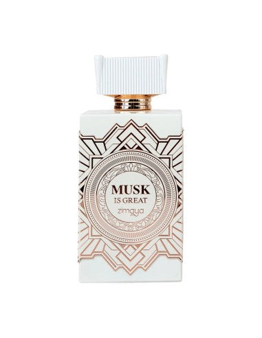 Zimaya Musk Is Great Extrait De Parfum 100ml Unisex Fragrance
