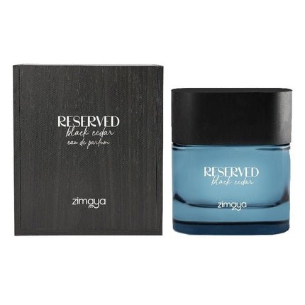 Zimaya Reserved Black Cedar Eau de Parfum (EDP) Mixte - Maison des fragrances