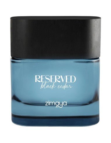 Zimaya Reserved Black Cedar Eau de Parfum (EDP) Mixte - Maison des fragrances