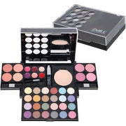 ZMILE COSMETICS All You Need To Go Beauty Box Vegan Cosmetics with Mirror - Small Make - Up Set for On the Go, for Traveling and as a Gift - Maison des fragrances