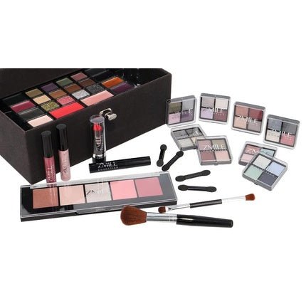 ZMILE Cosmetics Beauty Case Velvety Makeup Case Dark Grey Limited Edition - Maison des fragrances