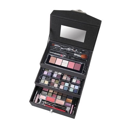 ZMILE Cosmetics Beauty Case Velvety Makeup Case Dark Grey Limited Edition - Maison des fragrances