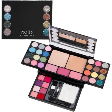 ZMILE Cosmetics Diamonds Vegan Makeup Set - Multicolored - Maison des fragrances