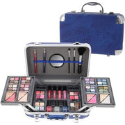 ZMILE COSMETICS Traveller Blue Cosmetic Case Vegan Cosmetics with Make - Up Set for On the Go Traveling and as a Gift - Maison des fragrances