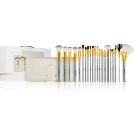 Zoe Ayla 24 Pcs Brush Set - Beige - Maison des fragrances