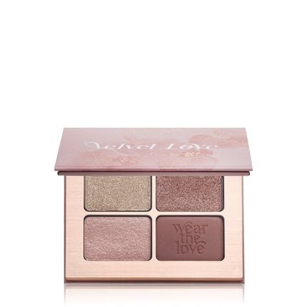 Zoeva Velvet Love Eyeshadow Quad - 2 Grams - Maison des fragrances