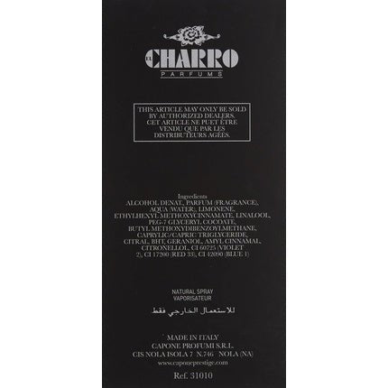 Zouxo El Charro Blue Moon for Him Eau de Parfum 100ml pour homme - Maison des fragrances