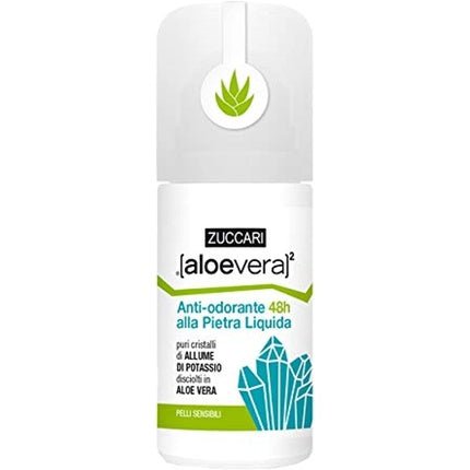 Zuccari Anti-odorant 48h with Liquid Stone Roll-on Déodorant (Déo) Mixte 50ml - Maison des fragrances